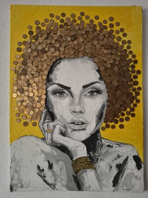 Bright as the rising sun